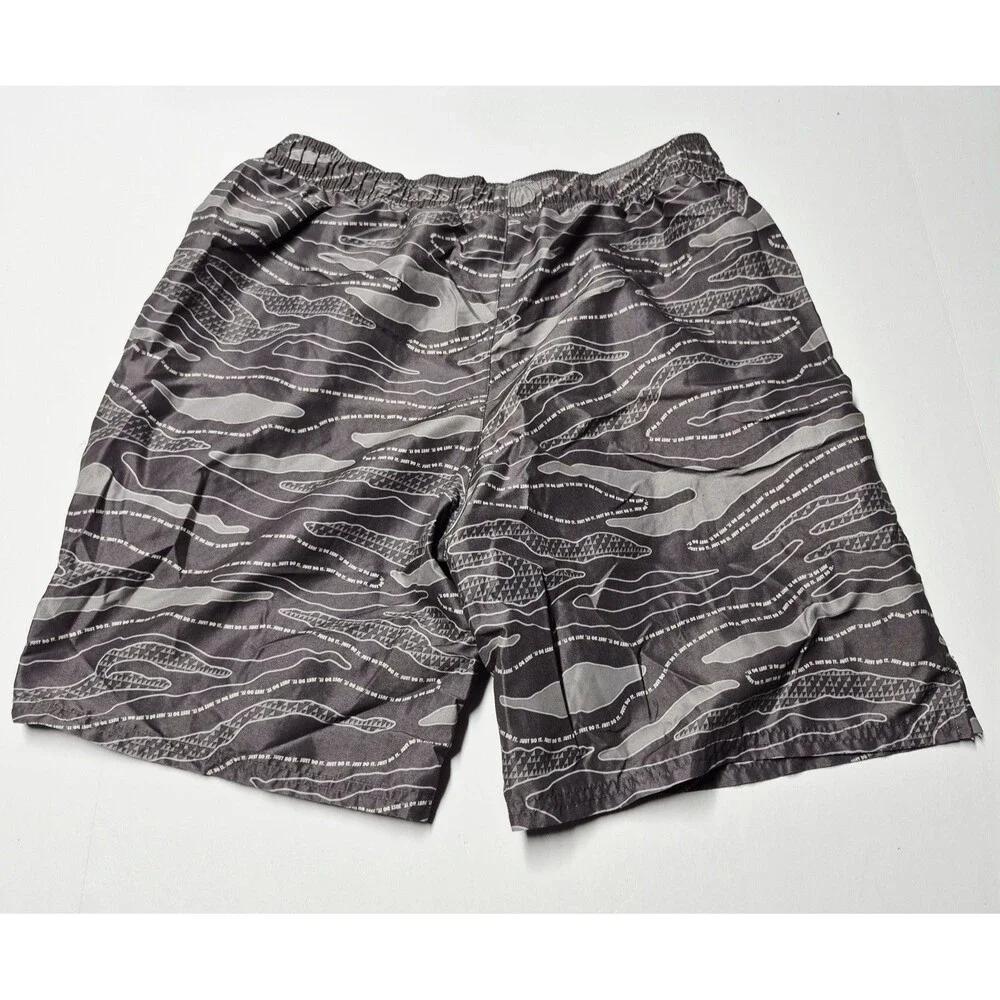 ​Nike Swim Shorts Mens XL Just Do It Tiger Camo Swim Trunks Board Shorts NESSB62